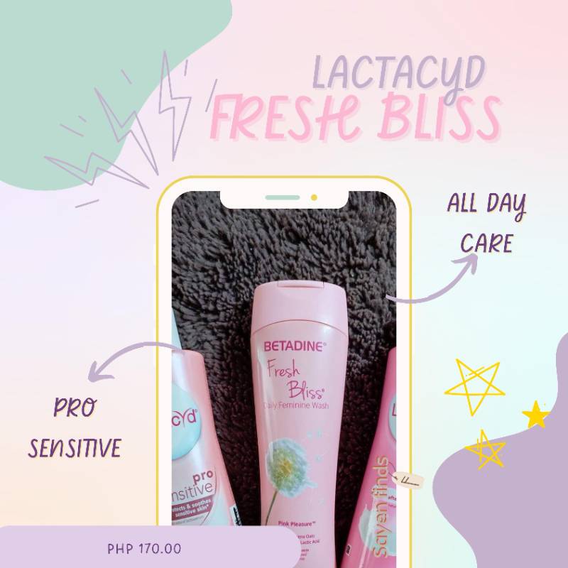 Lactacyd & Fresh Bliss Set