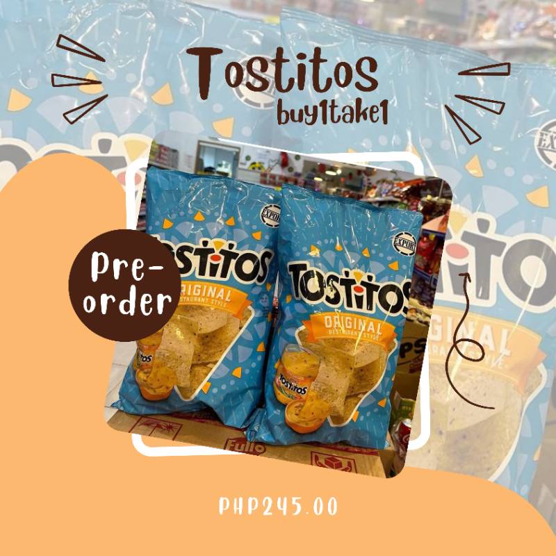 Tostitos buy1take1