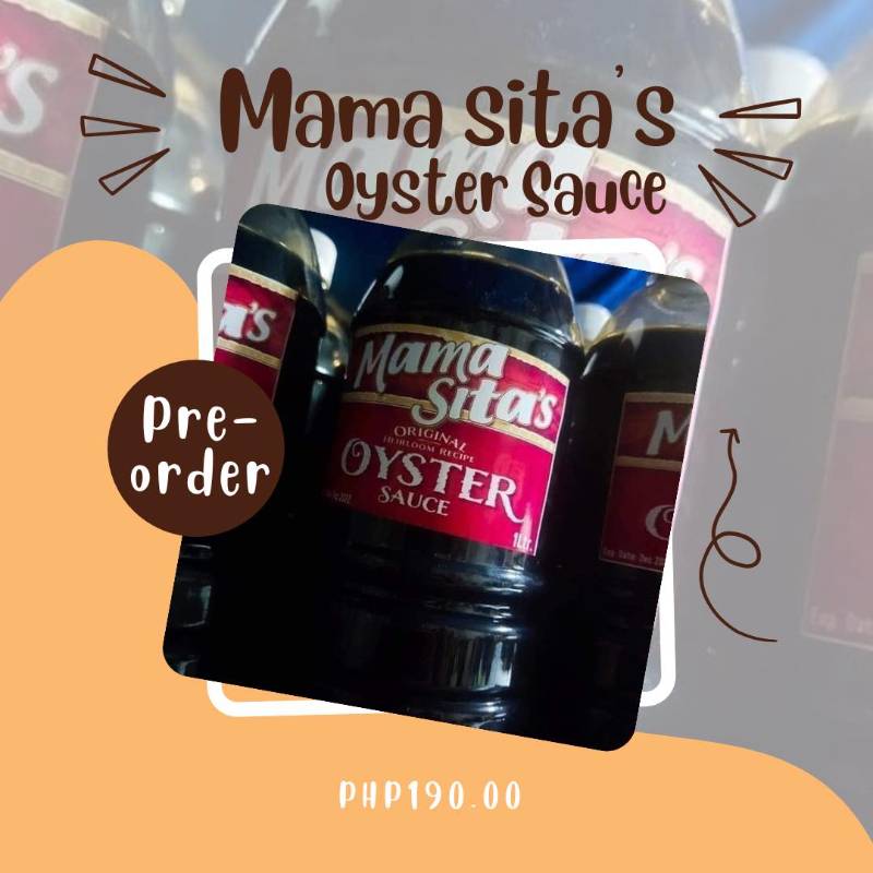 Mama Sita's Oyster Sauce