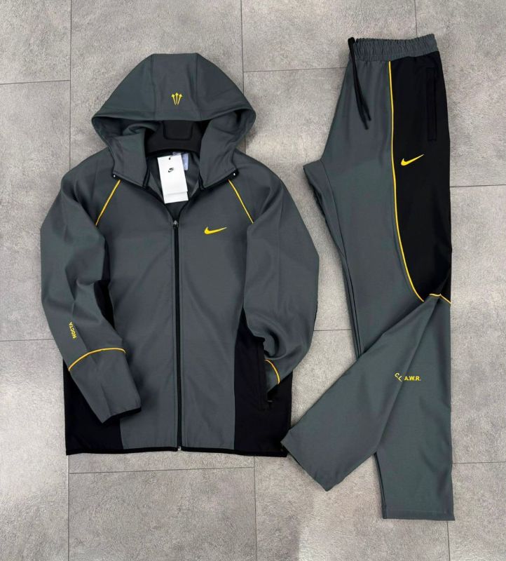 Ensemble Nike Woven Gris