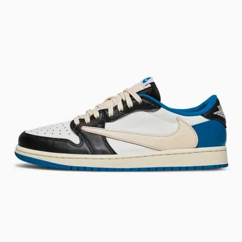 Air Jordan 1 Retro Low OG SP Fragment x Travis Scott