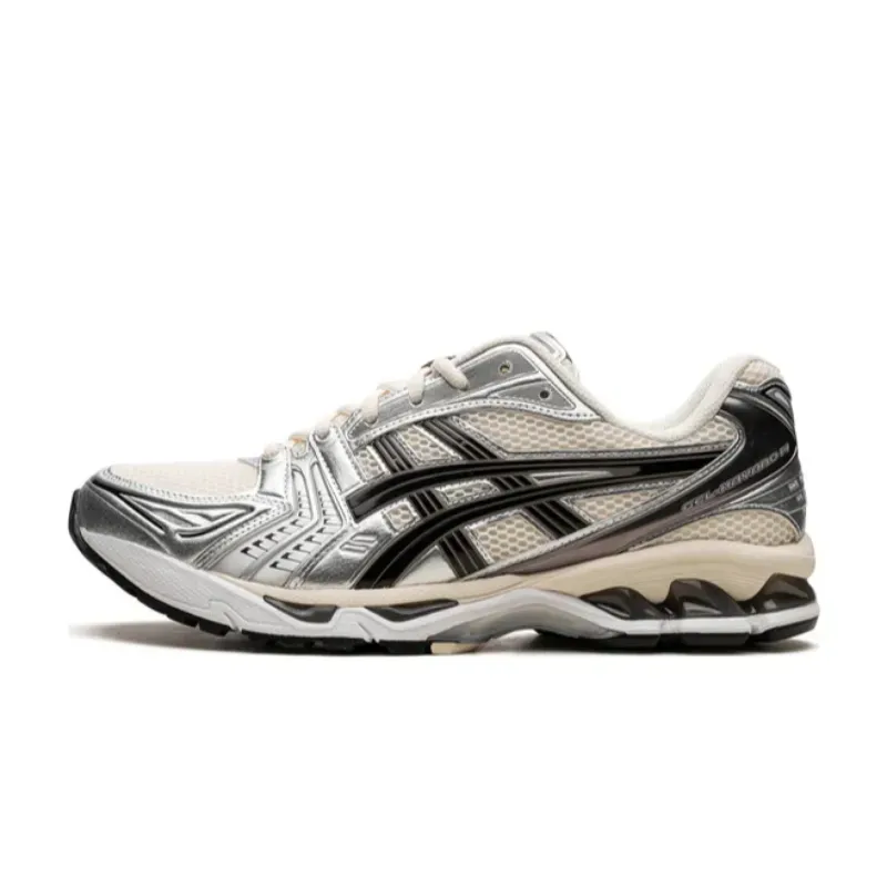 ASICS gel-kayano 14 cream black metallic plum
