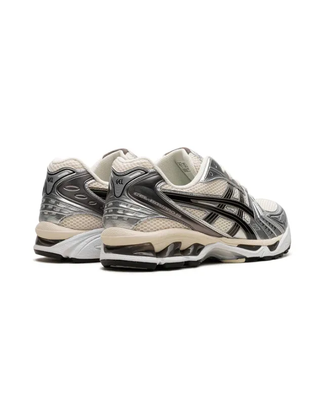 ASICS gel-kayano 14 cream black metallic plum