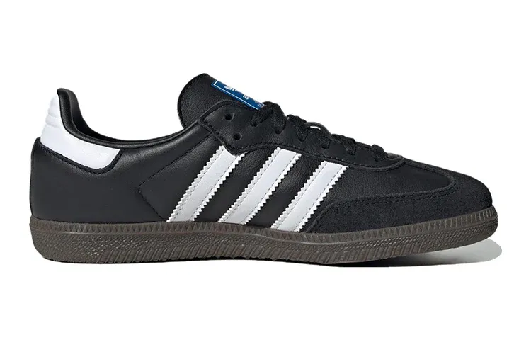 adidas(GS) Samba OG 'Noir Blanc' Original
