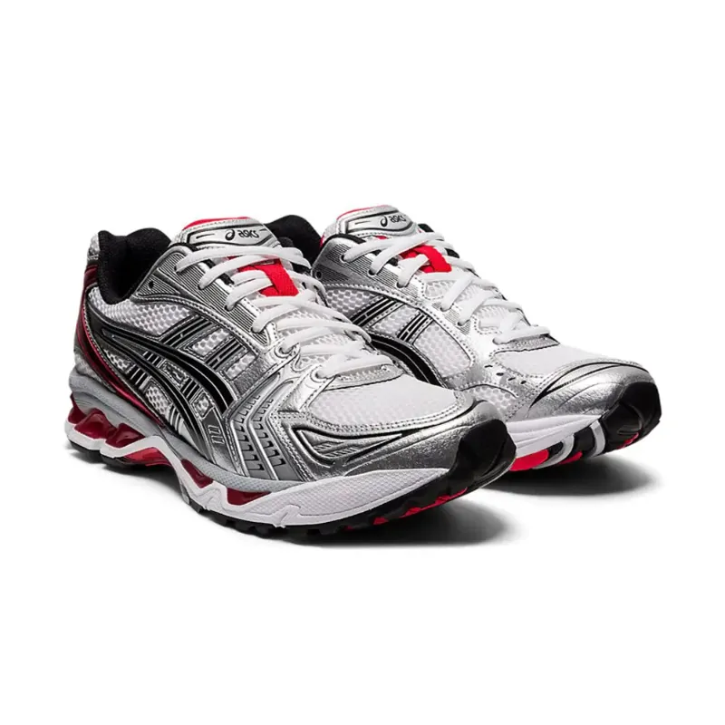 ASICS GEL-Kayano 14 Blanc Classique Rouge