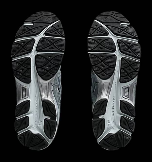 Asics Gel NYC Unisexe Black Fjord Grey