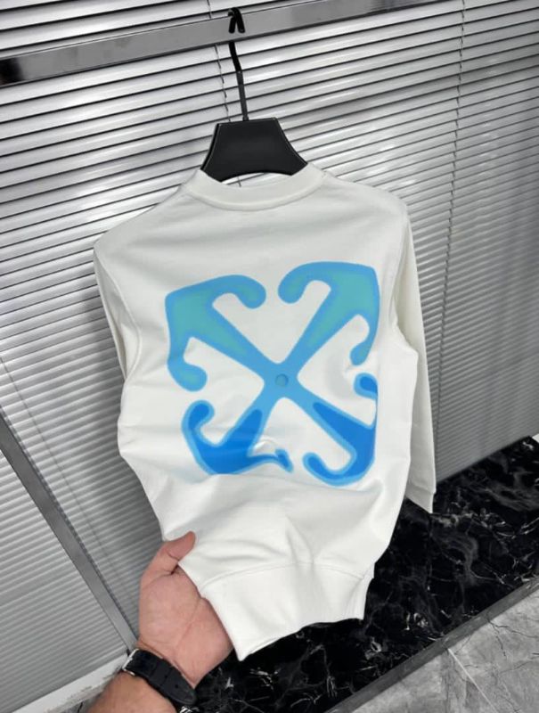 Pull Off-White Blanc