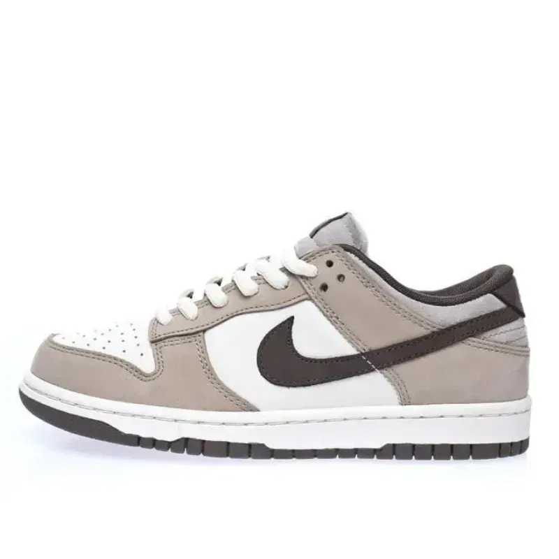 Basket Dunks-LOW Steamboy OST Femme et Homme LF0039-002 - SOMEETPRO - Blanc - Plat - Lacets - Synthétique Original