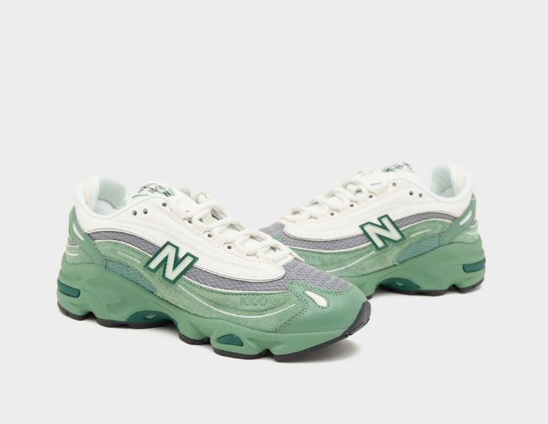 New Balance 1000 Vert Gris