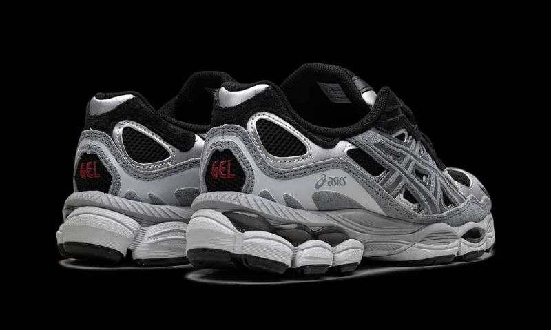 Asics Gel NYC Unisexe Black Fjord Grey