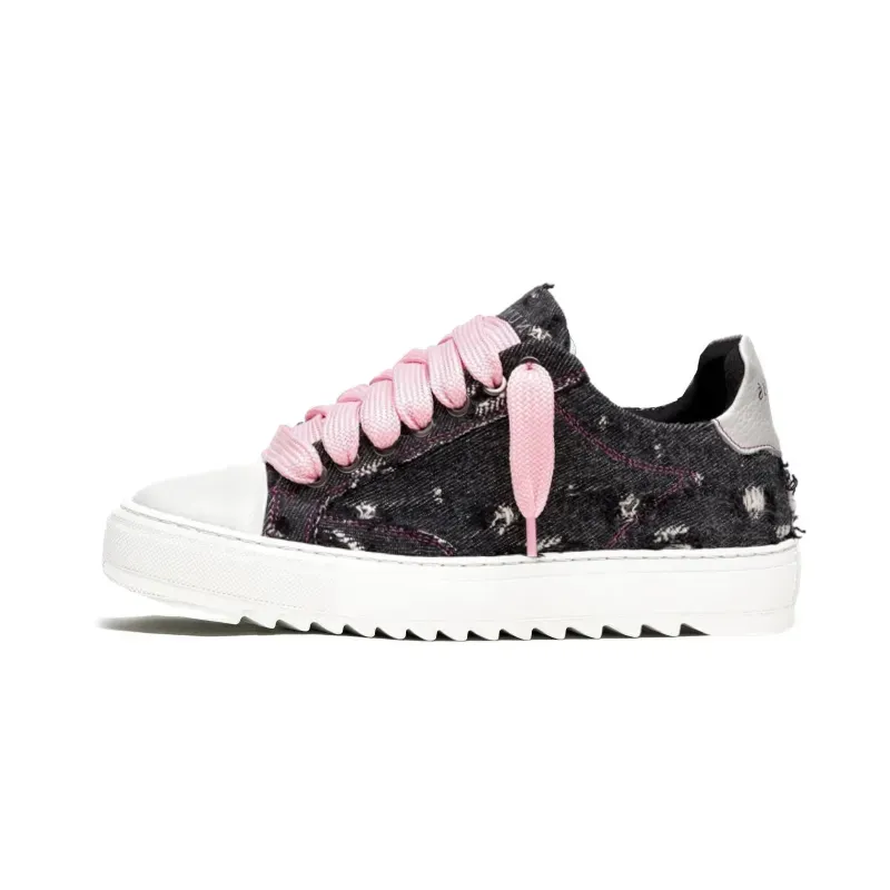 Baskets en denim Numeris ROSE