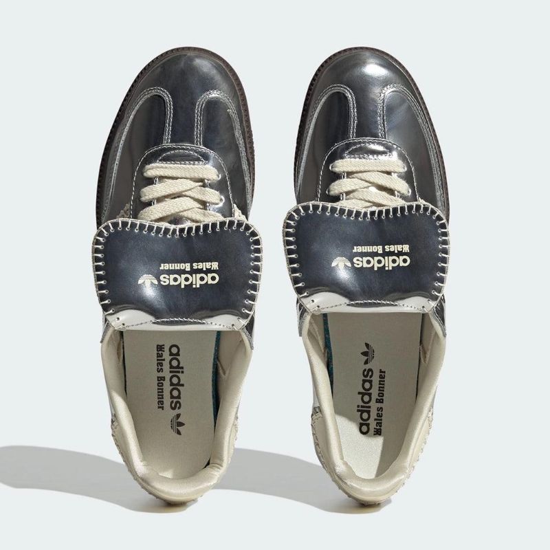 Adidas Samba Wales Bonner Sylver