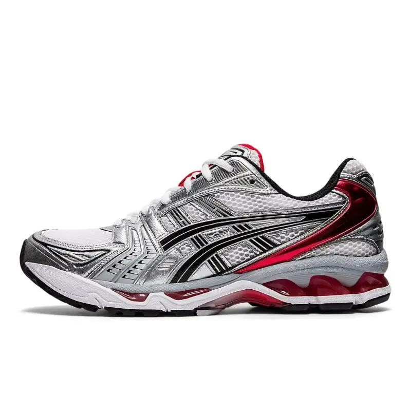 ASICS GEL-Kayano 14 Blanc Classique Rouge