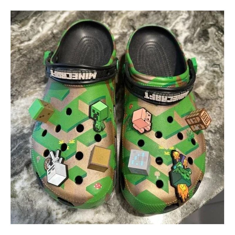 Crocs Minecraft Skin