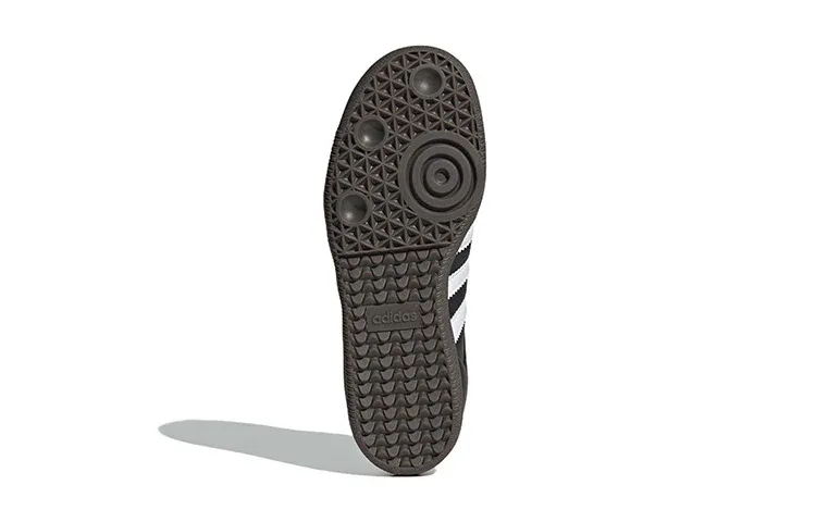 adidas(GS) Samba OG 'Noir Blanc' Original