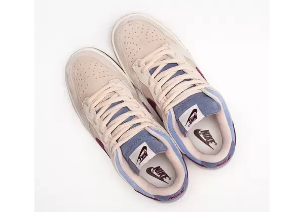 Nike Dunk Low 'Gris Rouge Bleu' LF0039-005 Original