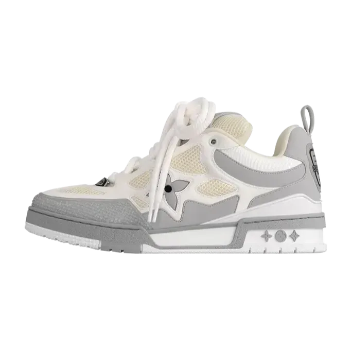 Louis Vuitton Trainer 'Embossed Monogram - White'