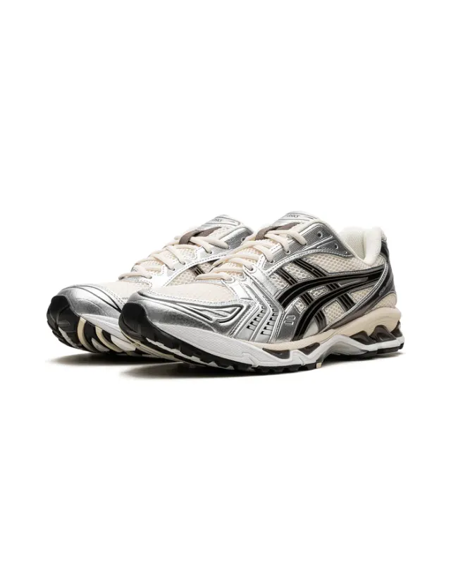 ASICS gel-kayano 14 cream black metallic plum