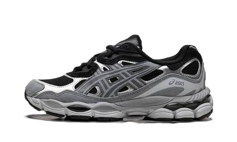 Asics Gel NYC Unisexe Black Fjord Grey