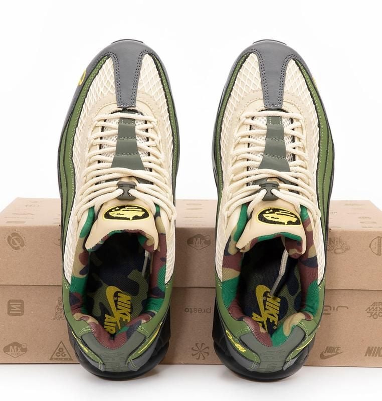 CORTEIZ X AIR MAX 95 SP 'RULES THE WORLD - SEQUOIA'