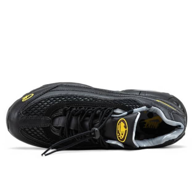 Nike Air Max 95 x Corteiz Noir Tour Jaune