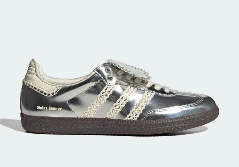Adidas Samba Wales Bonner Sylver