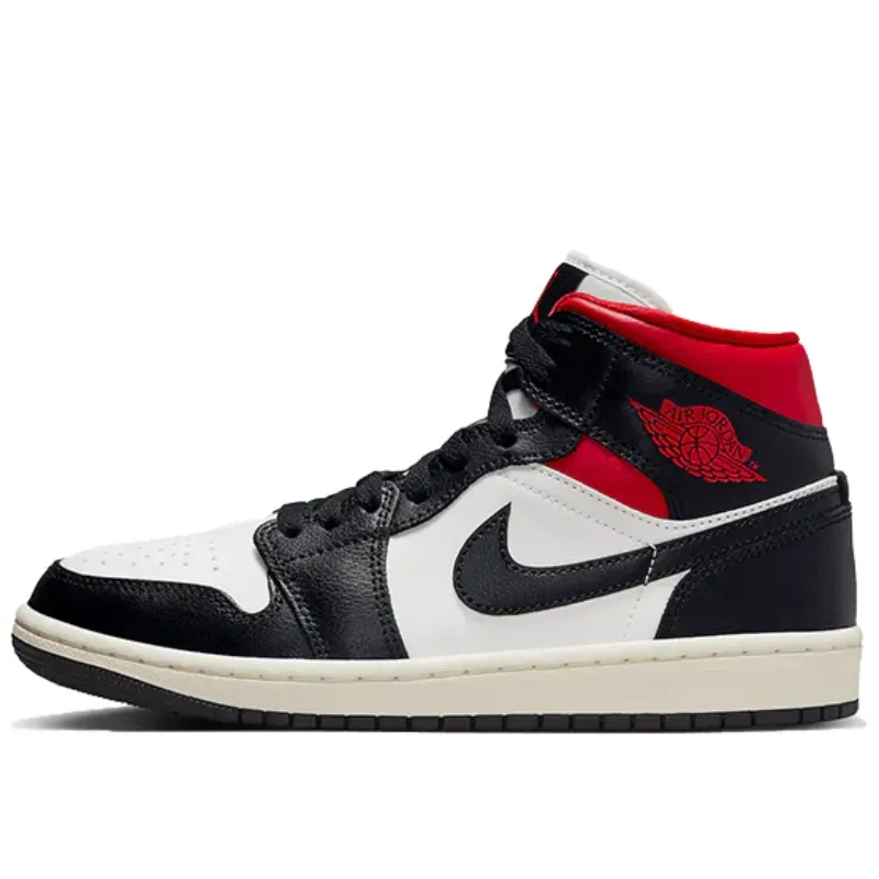 Air Jordan 1 Mid 'Black Gym Red' Original