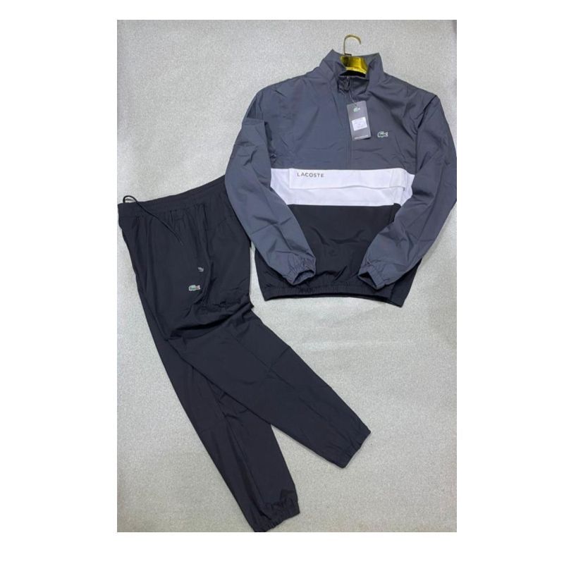 Ensemble Lacoste Sport Noir Gris