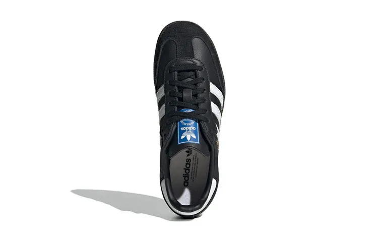 adidas(GS) Samba OG 'Noir Blanc' Original