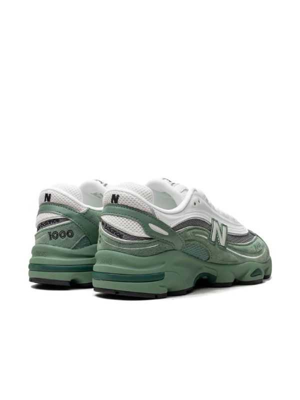 New Balance 1000 Vert Gris