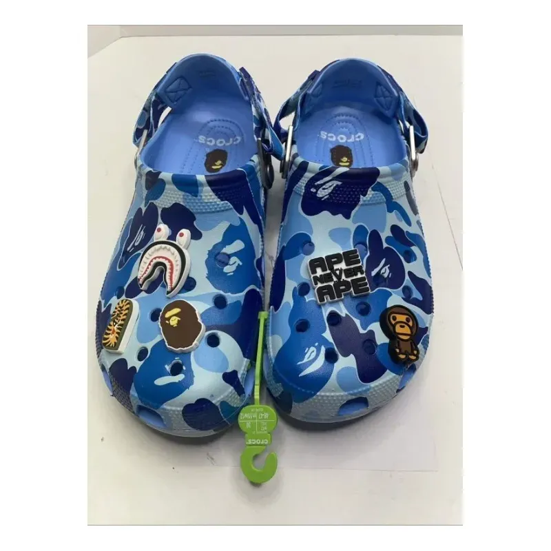Crocs Classic Clog BAPE ABC Camo Blue