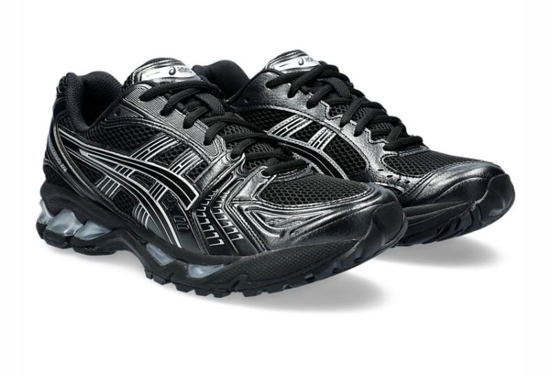 GEL-KAYANO 14 NOIR/ARGENT PUR