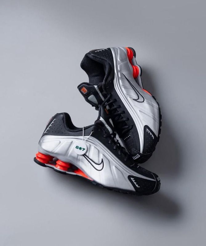 Nike Shox R4 OG Black Metallic