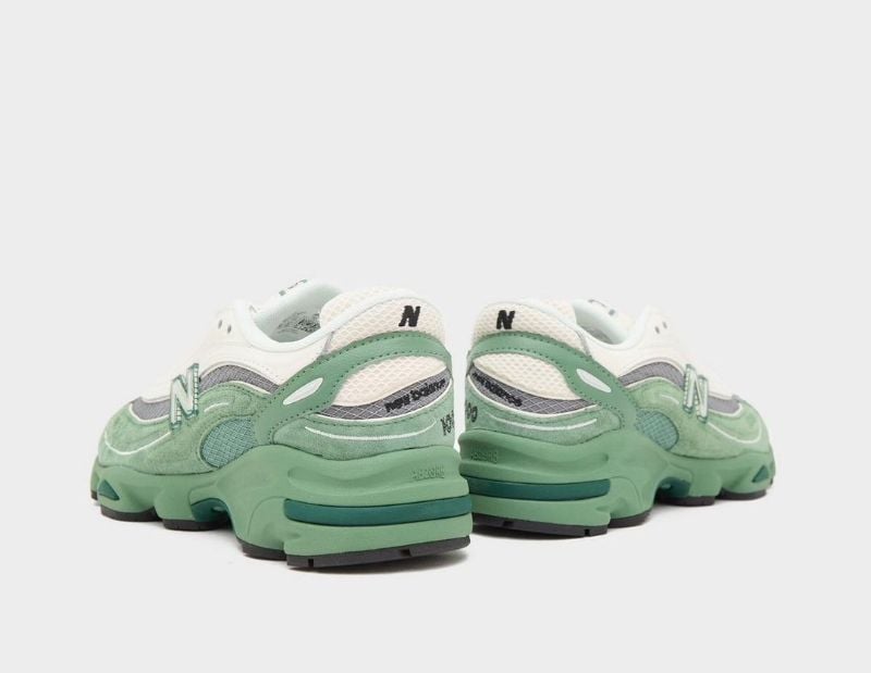 New Balance 1000 Vert Gris