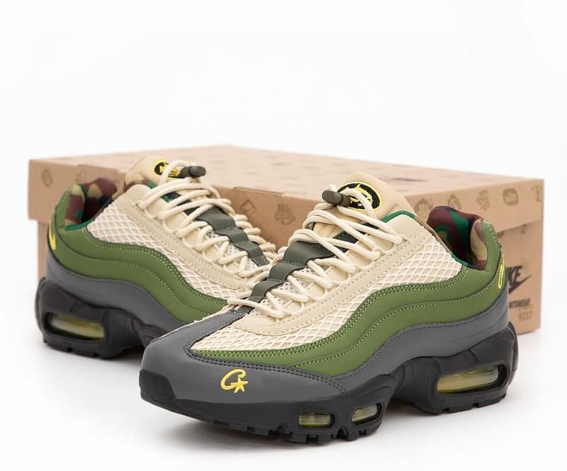 CORTEIZ X AIR MAX 95 SP 'RULES THE WORLD - SEQUOIA'