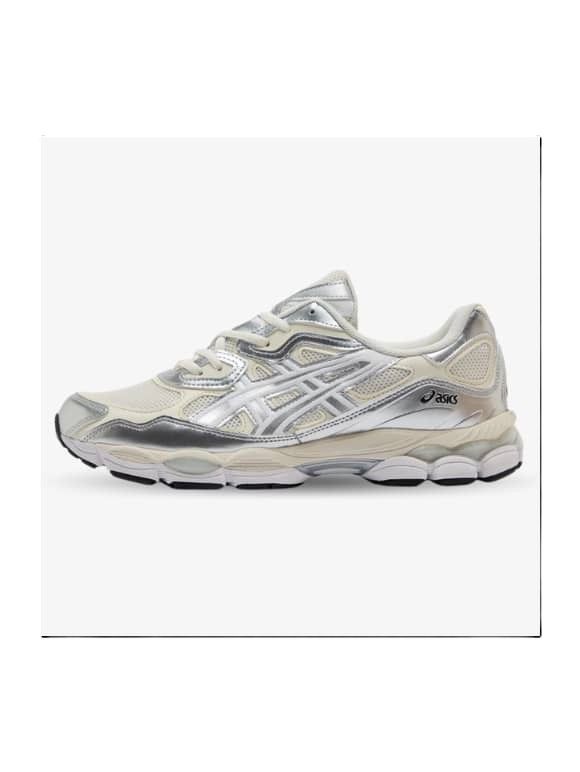 Asics Gel NYC Unisexe Cream Pure Silver