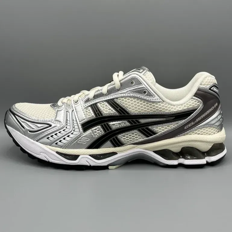 Asics Gel-Kayano 14 "Cream Black Metallic Plum"