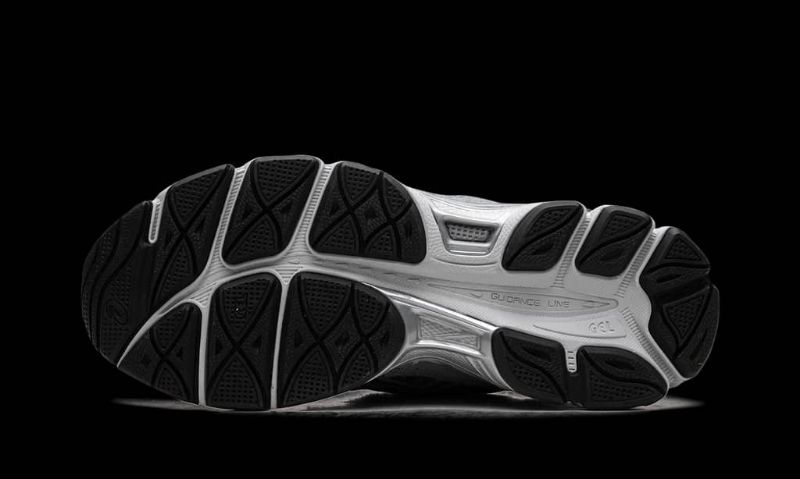 Asics Gel NYC Unisexe Black Fjord Grey