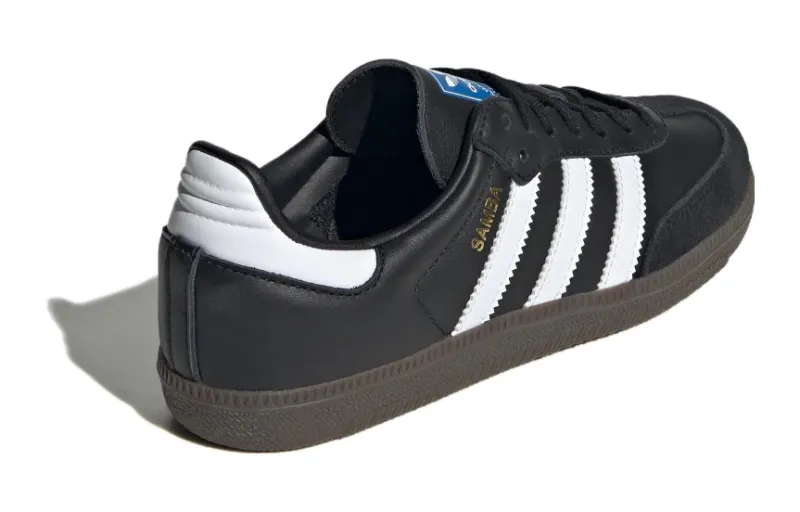 adidas(GS) Samba OG 'Noir Blanc' Original