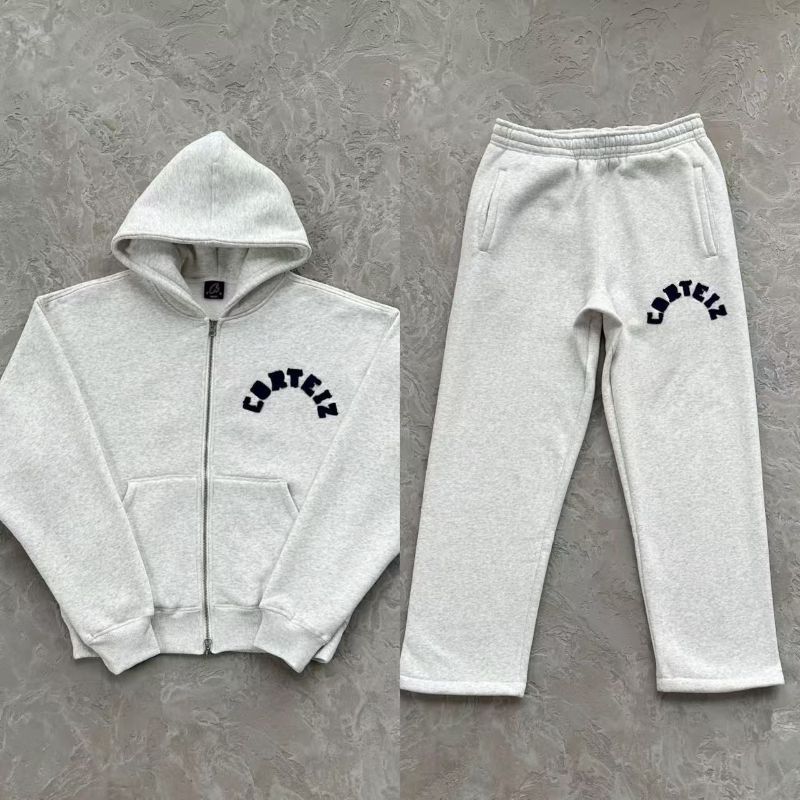 Ensemble Corteiz Blanc