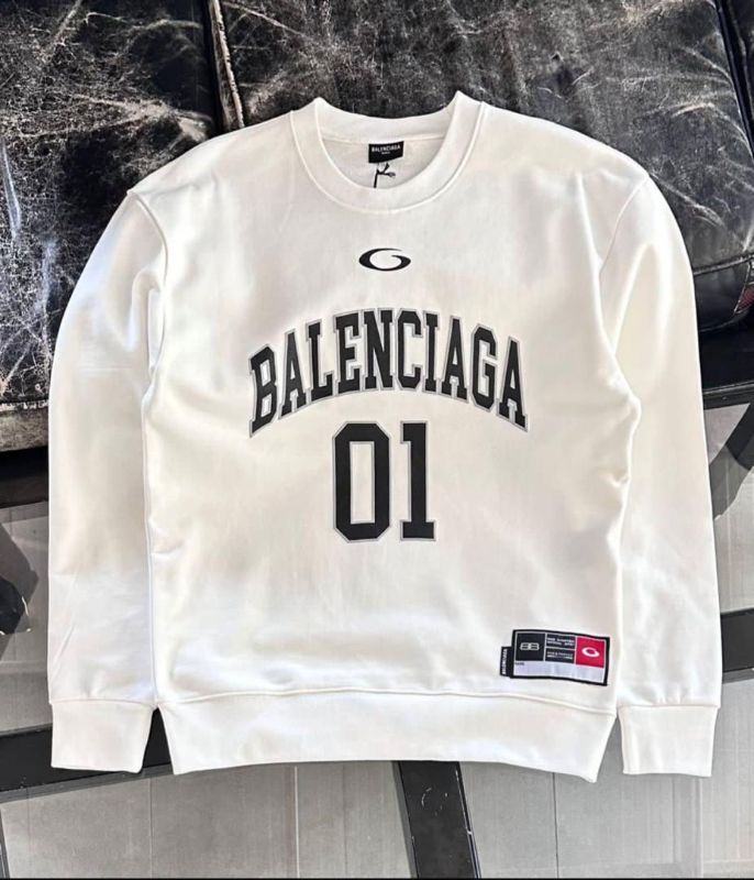 Pull Balanciaga 01 Blanc