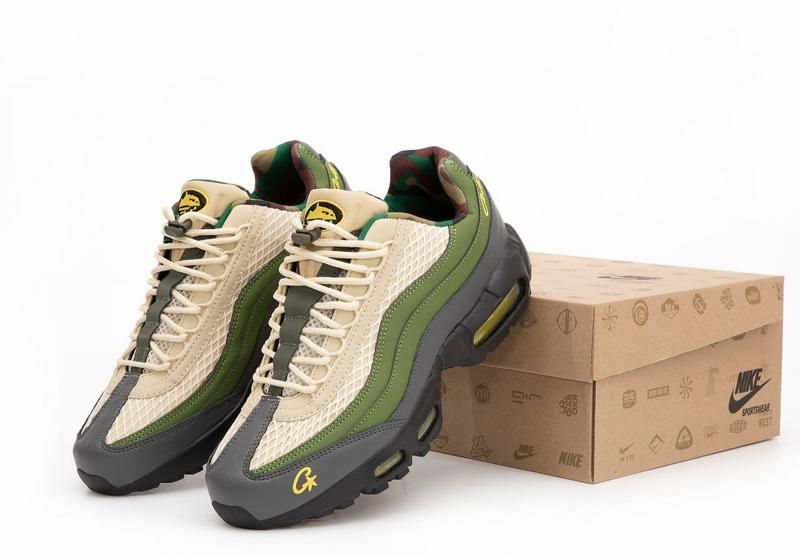 CORTEIZ X AIR MAX 95 SP 'RULES THE WORLD - SEQUOIA'