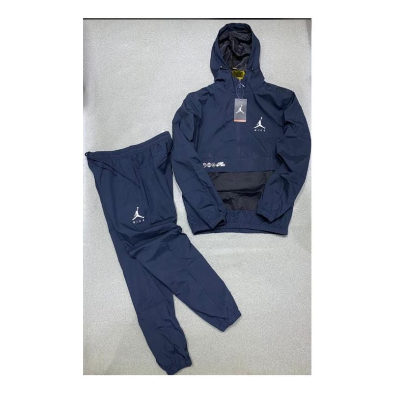 Ensemble Nike Air Jordan Jumpman Bleu minuit