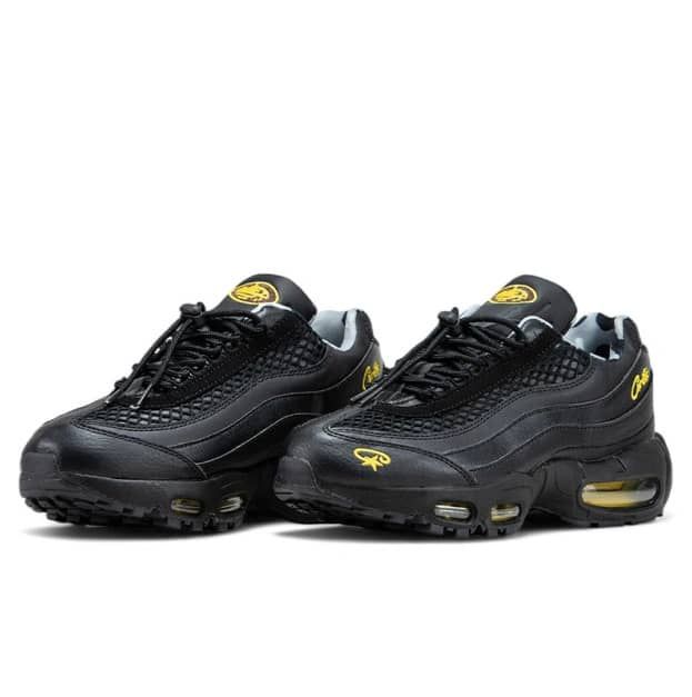 Nike Air Max 95 x Corteiz Noir Tour Jaune