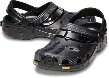 Crocs Batmobile