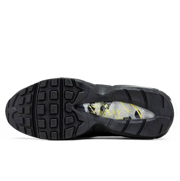 Nike Air Max 95 x Corteiz Noir Tour Jaune