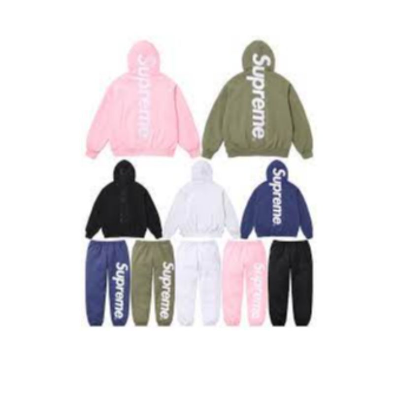 Ensemble Supreme Satin Applique