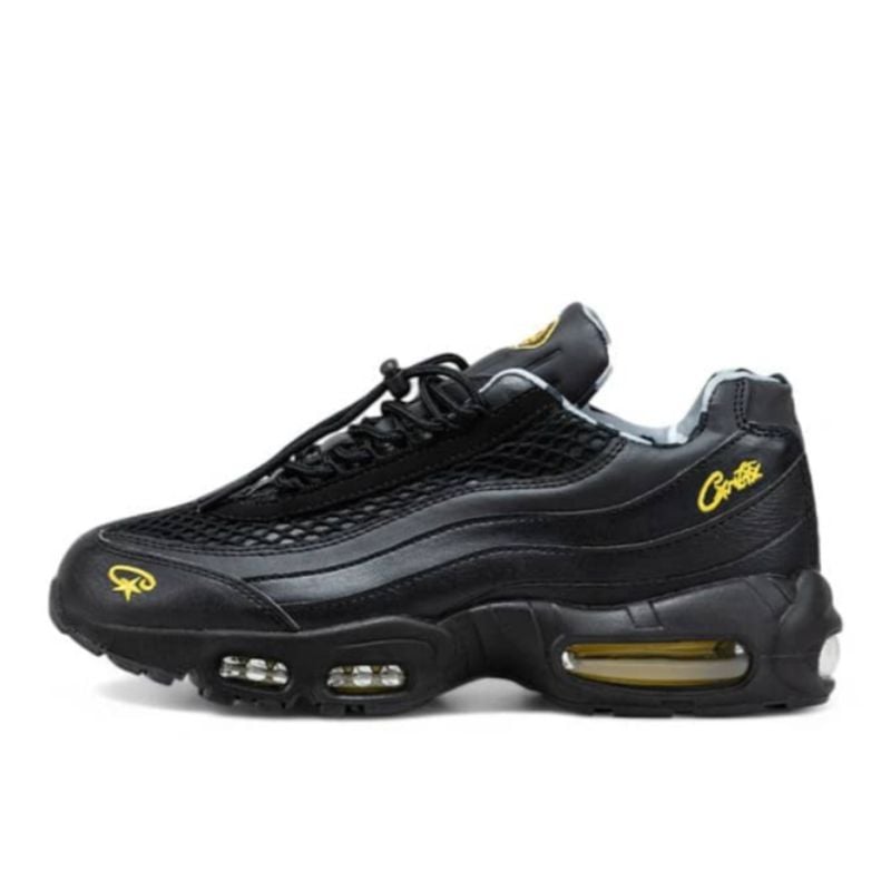 Nike Air Max 95 x Corteiz Noir Tour Jaune
