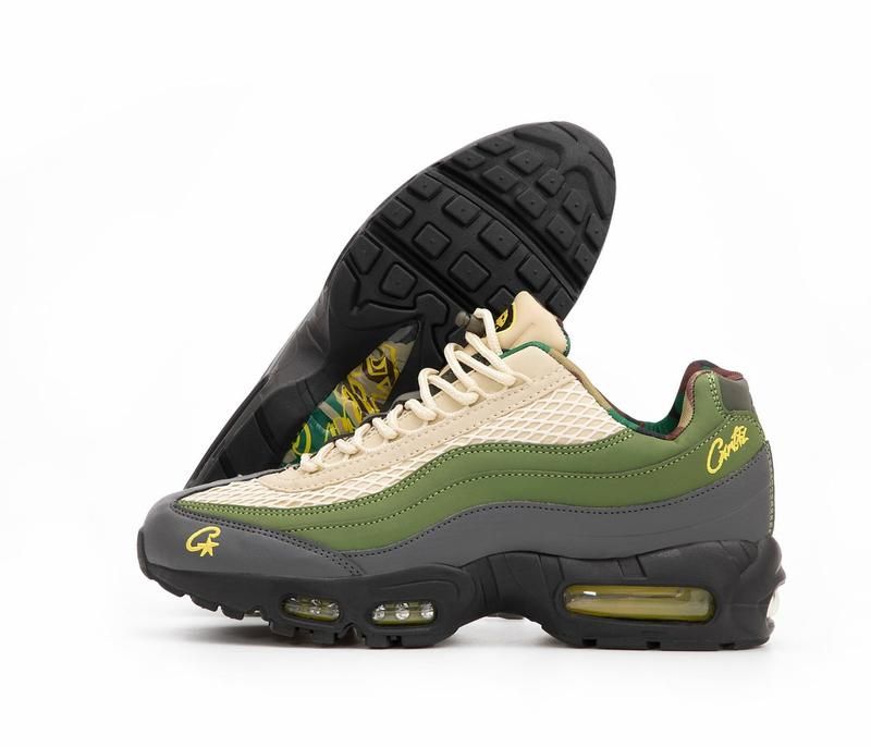 CORTEIZ X AIR MAX 95 SP 'RULES THE WORLD - SEQUOIA'