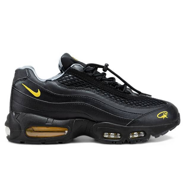 Nike Air Max 95 x Corteiz Noir Tour Jaune
